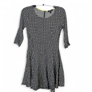 BeBop Black and White Junior size large dress